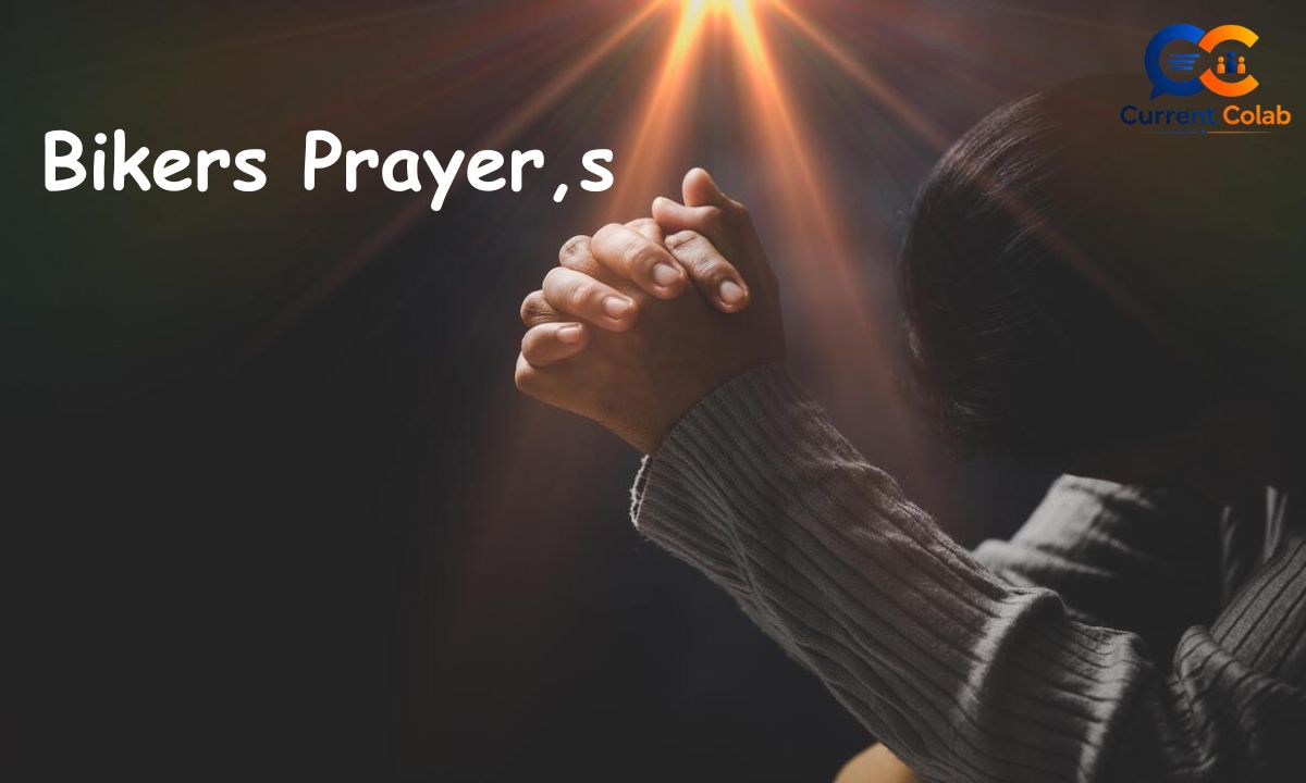 Bikers Prayer