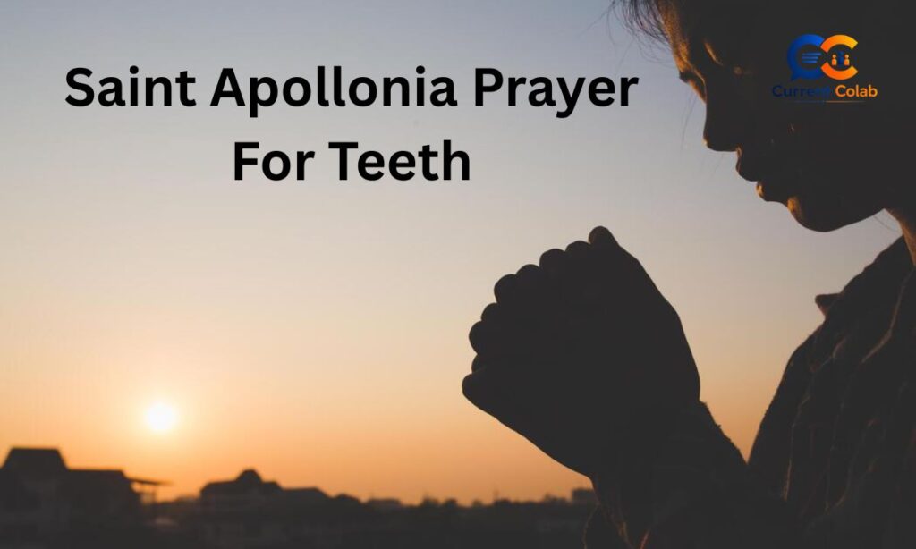  St. Apollonia Prayers 