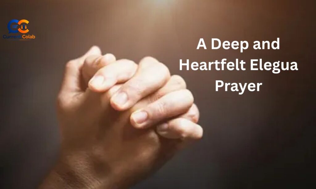 Elegua Prayer