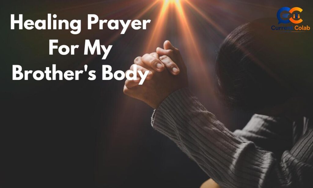 Healing Prayer for My Brother in Hospital