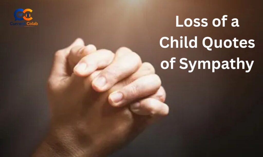 Comfort Prayer Quotes for Loss of a Child 