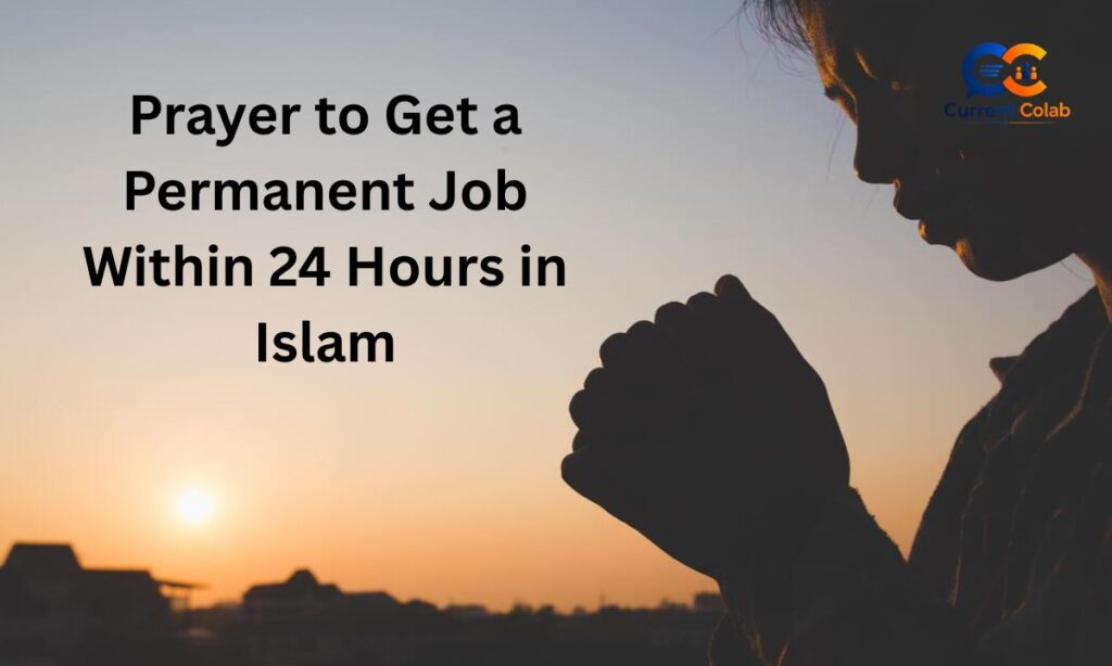 Prayers to Get a Job Immediately