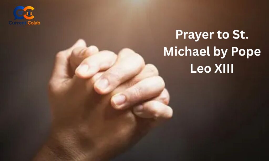 7 Swords of St. Michael Prayer