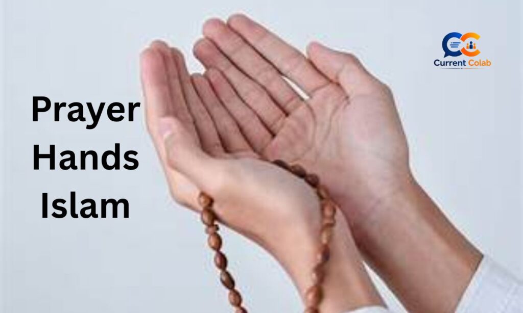 Prayer Hands Islam